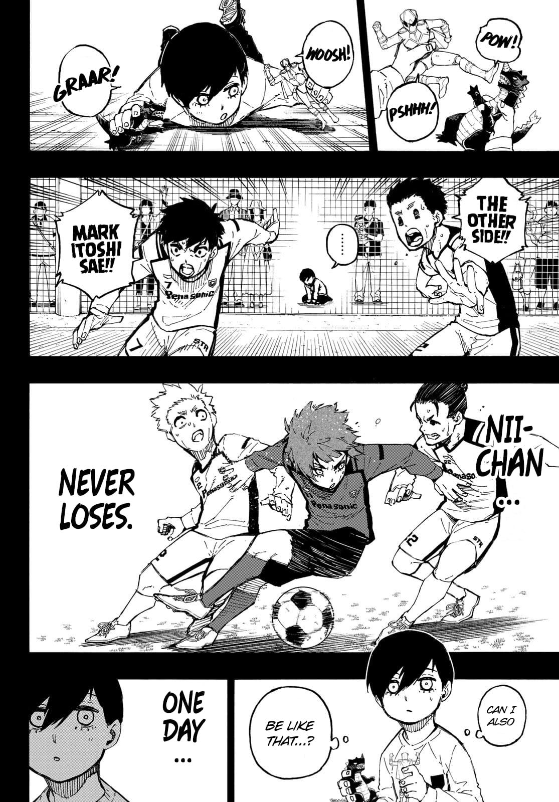Blue Lock, Chapter 123 image 17
